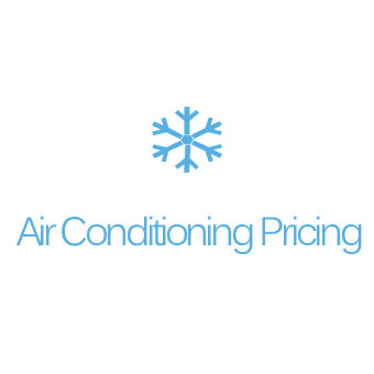 Air Conditioning Pricing
