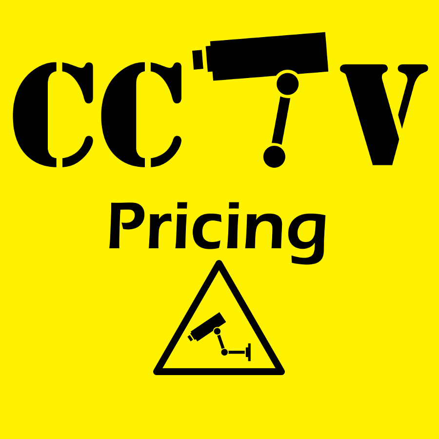 CCTV Pricing